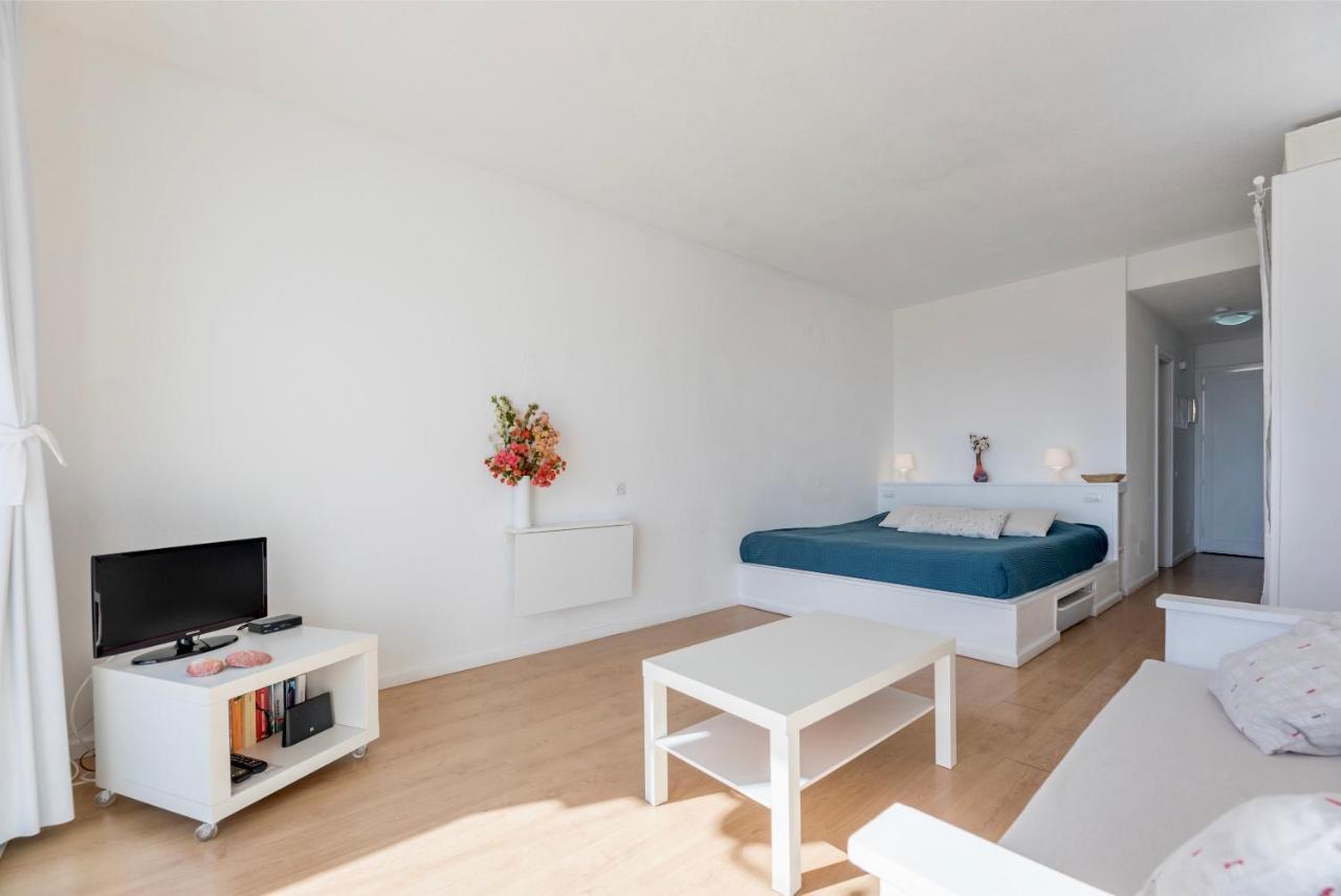 500 M Spiaggia, Vista Oceano, Ultimo Piano, Wi-Fi, Aria Condizionata Morro Jable  Exteriör bild