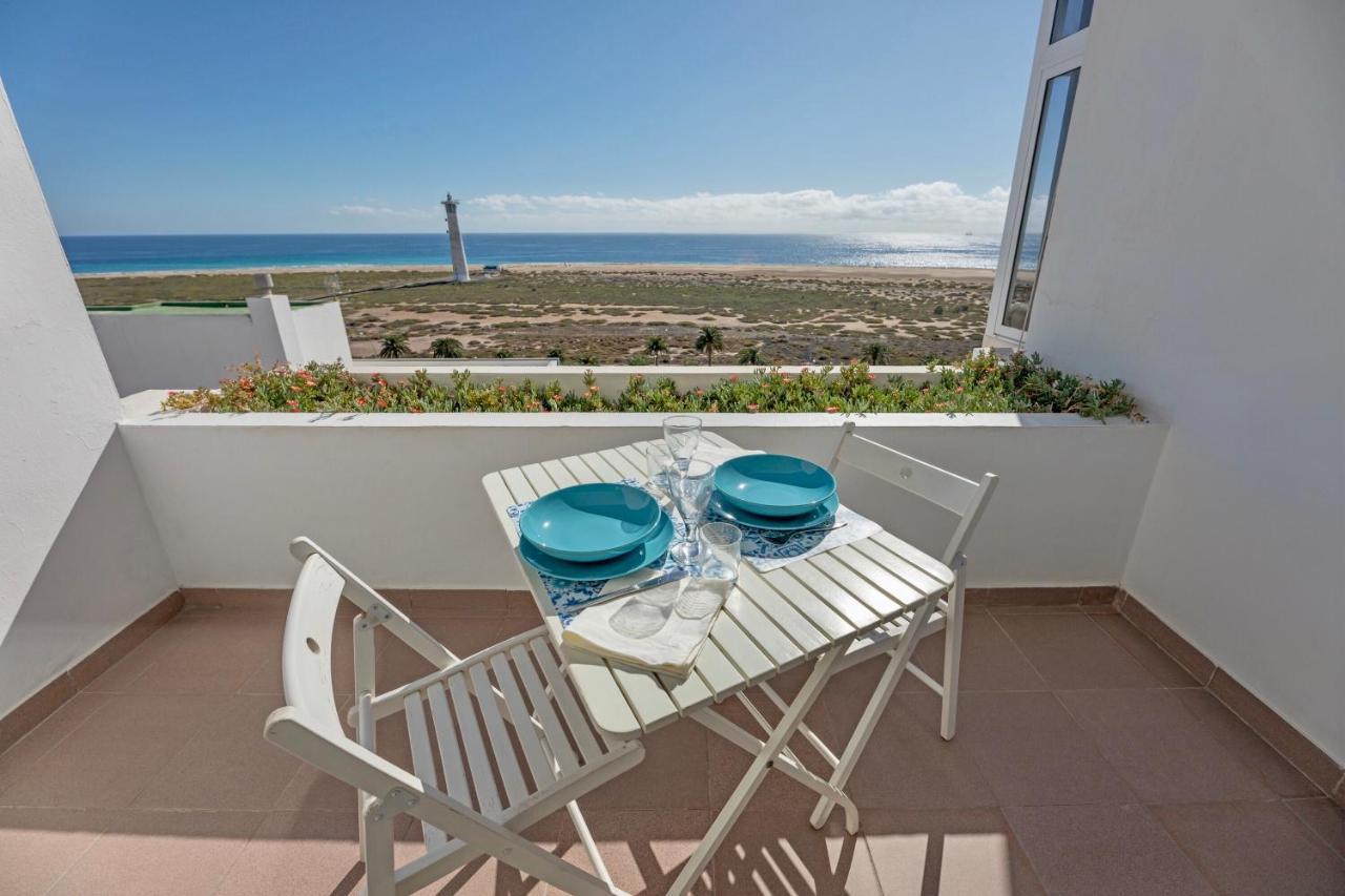 500 M Spiaggia, Vista Oceano, Ultimo Piano, Wi-Fi, Aria Condizionata Morro Jable  Exteriör bild