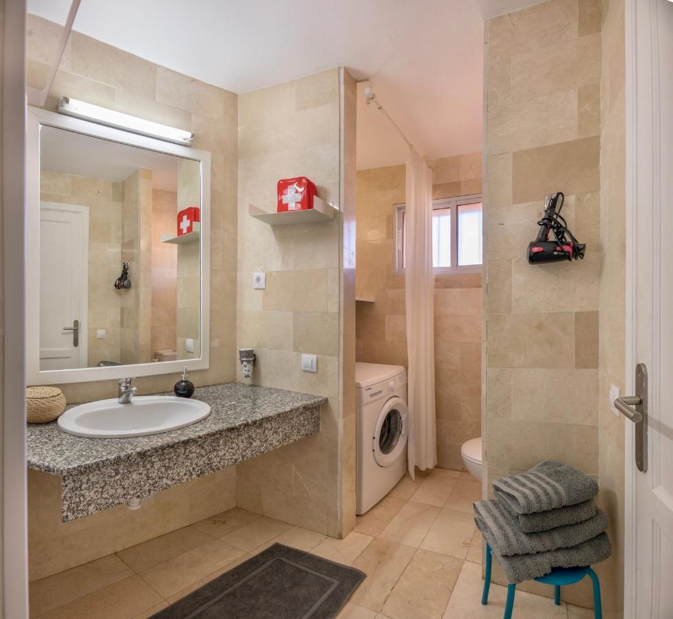 500 M Spiaggia, Vista Oceano, Ultimo Piano, Wi-Fi, Aria Condizionata Morro Jable  Exteriör bild