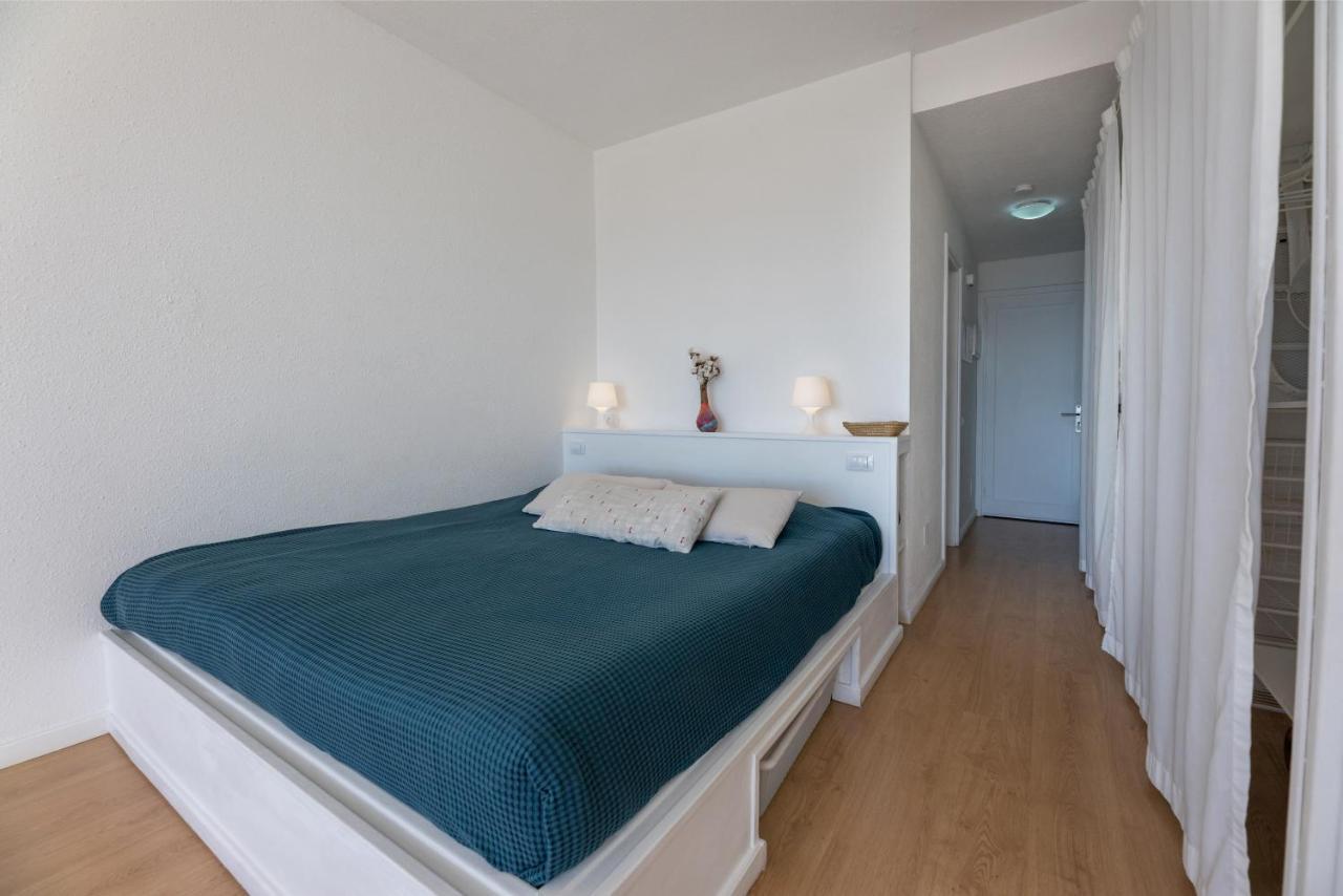500 M Spiaggia, Vista Oceano, Ultimo Piano, Wi-Fi, Aria Condizionata Morro Jable  Exteriör bild